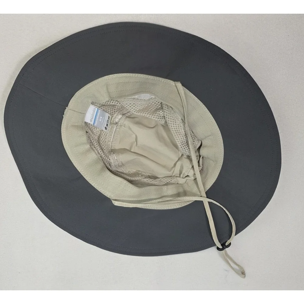 Alabama Crimson Tide Columbia Bora Bora‎ Booney II Bucket Hat OSFA Beige Crimson